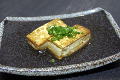 甘タレ豆腐ステーキ