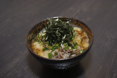 豚トロロ丼　